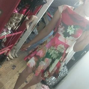 Beautiful spring Ted Baker dress